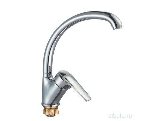 Смеситель G.LAUF кухня боковой 40катр 8G-8182/ 8G4-А182 гайка - фото в Миди Лтд Изображение товара Смеситель G.LAUF кухня боковой 40катр 8G-8182/ 8G4-А182 гайка в Миди Лтд