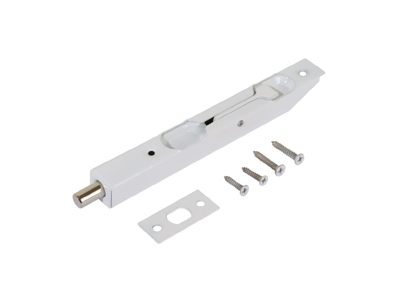 Упор дверной торцевой RIGEL WH-19 белый  Х - фото в Миди Лтд Изображение товара Упор дверной торцевой RIGEL WH-19 белый  Х в Миди Лтд