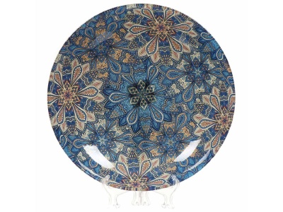 Изображение товара Салатник стекло круглый 35*6см Daniks Восточная сказка (6шт/уп) в Миди Лтд