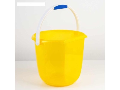 Изображение товара Ведро с плоской стороной 12л (20шт/уп) в Миди Лтд