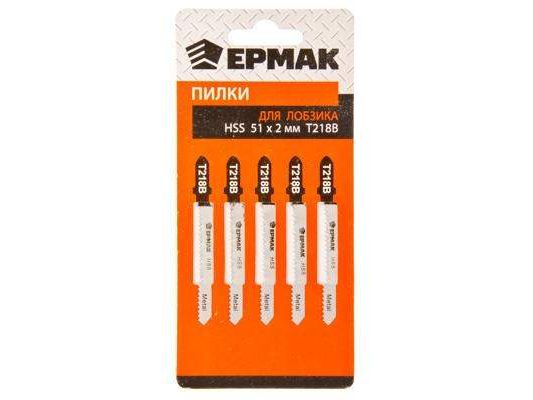 Изображение товара Пилки для эл.лобзика ЕРМАК  Т-218В           ХХ в Миди Лтд