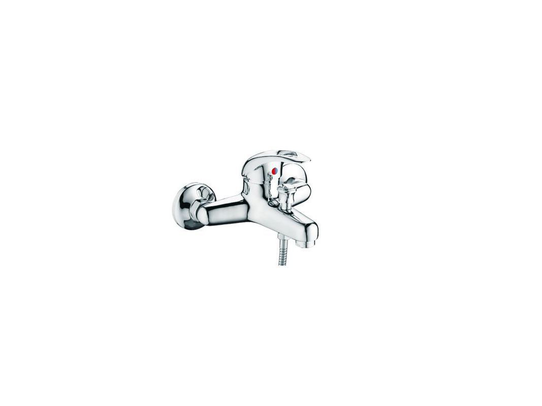 Смеситель для ванны кор.излив(моно/40мм/+линейка и шланг нерж.)waterley 9702330 - фото в Миди Лтд Изображение товара Смеситель для ванны кор.излив(моно/40мм/+линейка и шланг нерж.)waterley 9702330 в Миди Лтд