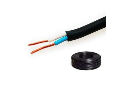 Изображение товара Кабель ВВГ-Пнг 2х4 черный ТУ (100м/бухта) Х в Миди Лтд