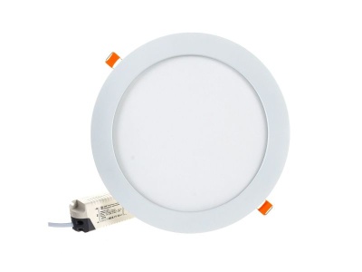 Светильник светодиодный встраиваемый LED 18Вт 220В 4000К 220(195)мм круглый белый ЭРА - фото в Миди Лтд Изображение товара Светильник светодиодный встраиваемый LED 18Вт 220В 4000К 220(195)мм круглый белый ЭРА в Миди Лтд