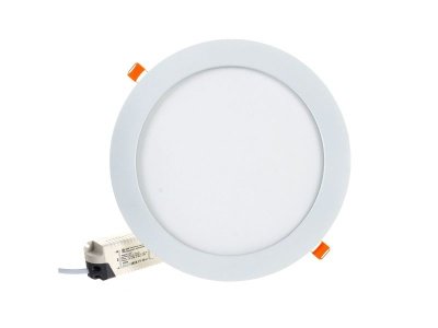 Светильник светодиодный встраиваемый LED 18Вт 220В 4000К 220(195)мм круглый белый ЭРА - фото в Миди Лтд Изображение товара Светильник светодиодный встраиваемый LED 18Вт 220В 4000К 220(195)мм круглый белый ЭРА в Миди Лтд