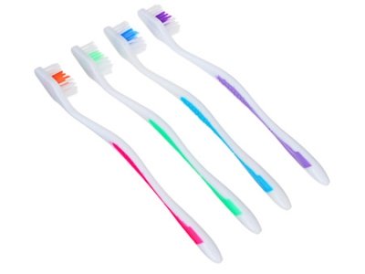 Зубная щетка пластик средняя жесткость (600шт/кор) - фото в Миди Лтд Изображение товара Зубная щетка пластик средняя жесткость (600шт/кор) в Миди Лтд