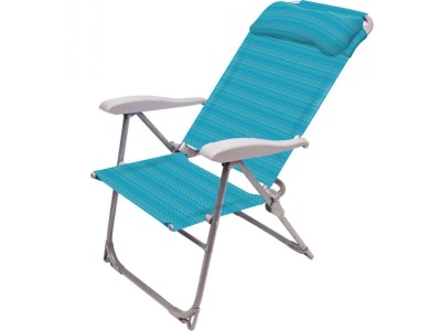 Кресло-шезлонг NIKA 750x590x1090 бирюзовое - фото в Миди Лтд Изображение товара Кресло-шезлонг NIKA 750x590x1090 бирюзовое в Миди Лтд