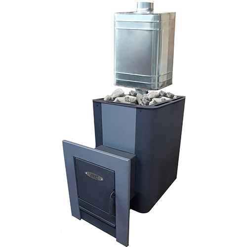 Печь для бани Фея (S обогрева 12-16м3) - фото в Миди Лтд Изображение товара Печь для бани Фея (S обогрева 12-16м3) в Миди Лтд