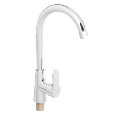 Смеситель для кухни СоюзКран поворотный излив 25см керам картридж 40мм хром цинк SK01-R118 - фото в Миди Лтд Изображение товара Смеситель для кухни СоюзКран поворотный излив 25см керам картридж 40мм хром цинк SK01-R118 в Миди Лтд