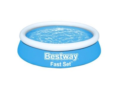 Изображение товара Бассейн надувной BESTWAY Fast Set 183*51см 57392 в Миди Лтд