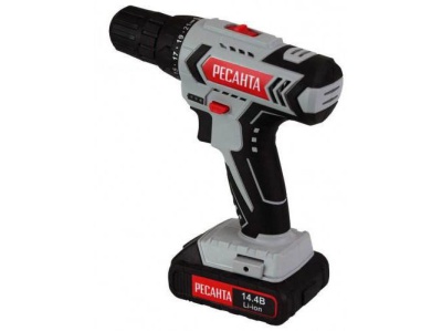 Изображение товара Дрель-шуруповерт аккумуляторная ДА-14-2Л Ресанта в Миди Лтд