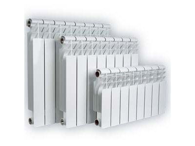 Радиатор биметаллический Lammin 80/500 (12секций) - фото в Миди Лтд Изображение товара Радиатор биметаллический Lammin 80/500 (12секций) в Миди Лтд