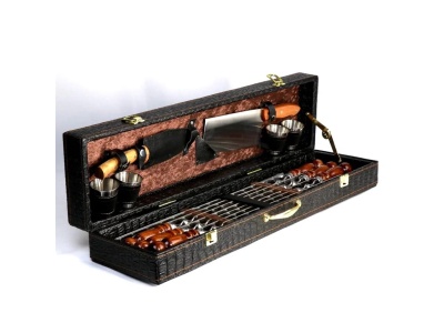 Изображение товара Набор ЭЛИТ-М в коробке кож/зам средний 14 предметов в Миди Лтд