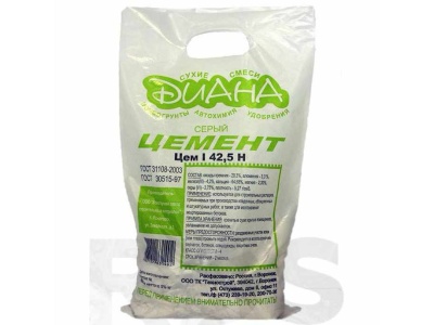Цемент lI/А-Ш 42.5 Н 3кг (10шт/кор; 350шт/пал) - фото в Миди Лтд Изображение товара Цемент lI/А-Ш 42.5 Н 3кг (10шт/кор; 350шт/пал) в Миди Лтд