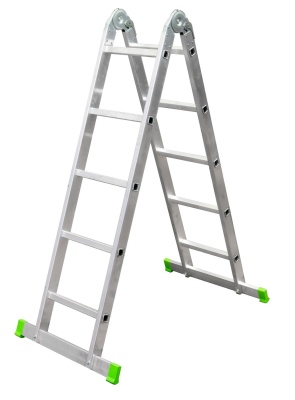 Изображение товара Лестница алюминиевая-трансформер 2*6 в Миди Лтд