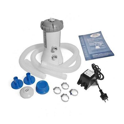 Фильтр-насос для бассейнов INTEX от 457см 3785 л/час 28638 (4шт/кор) - фото в Миди Лтд Изображение товара Фильтр-насос для бассейнов INTEX от 457см 3785 л/час 28638 (4шт/кор) в Миди Лтд