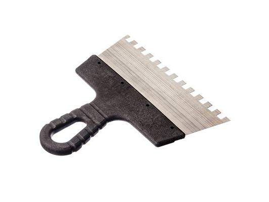 Изображение товара Шпатель фасадный 150мм, зуб 8мм,                  ХХ в Миди Лтд