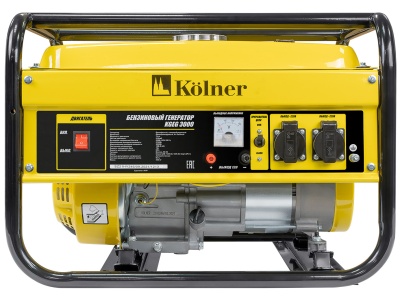 Изображение товара Генератор бензиновый Kolner KGEG 3000 3000Вт однофазный в Миди Лтд
