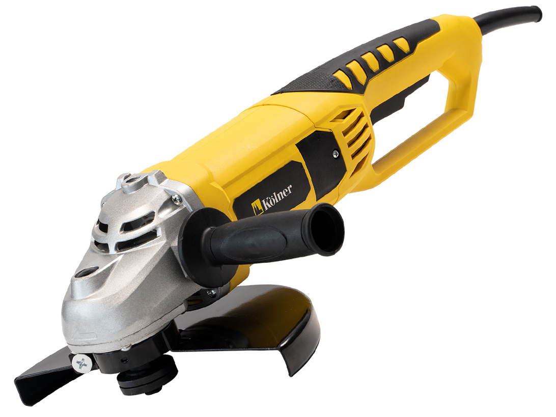 Изображение товара Шлифмашина угловая KAG-230/2200Вт Kolner в Миди Лтд
