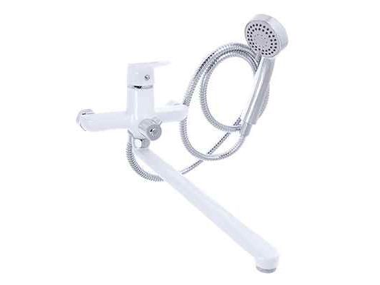 Смеситель для ванны с длинным изливом2              ХХ - фото в Миди Лтд Изображение товара Смеситель для ванны с длинным изливом2              ХХ в Миди Лтд