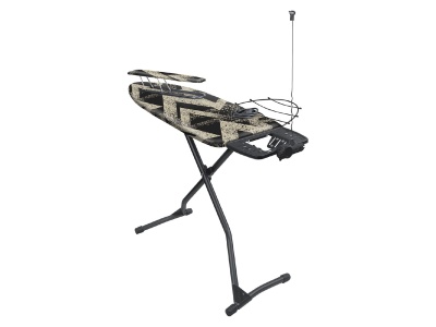 Изображение товара Доска гладильная NIKA 12 тефлон 1220х400 с золотистыми брызгами в Миди Лтд