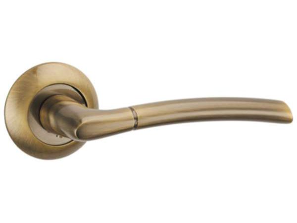 Ручки дверные ARDEA TL ABG-6 зеленая бронза - фото в Миди Лтд Изображение товара Ручки дверные ARDEA TL ABG-6 зеленая бронза в Миди Лтд