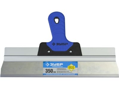 Изображение товара Шпатель фасадный ЗУБР Профессионал нерж полотно 350мм двухкомпонентная ручка в Миди Лтд