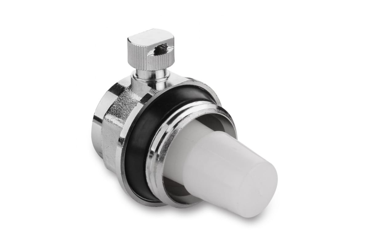 Изображение товара Воздухоотводчик автоматический радиаторный 1" ЛЕВЫЙ Aqualink (20шт/уп) в Миди Лтд