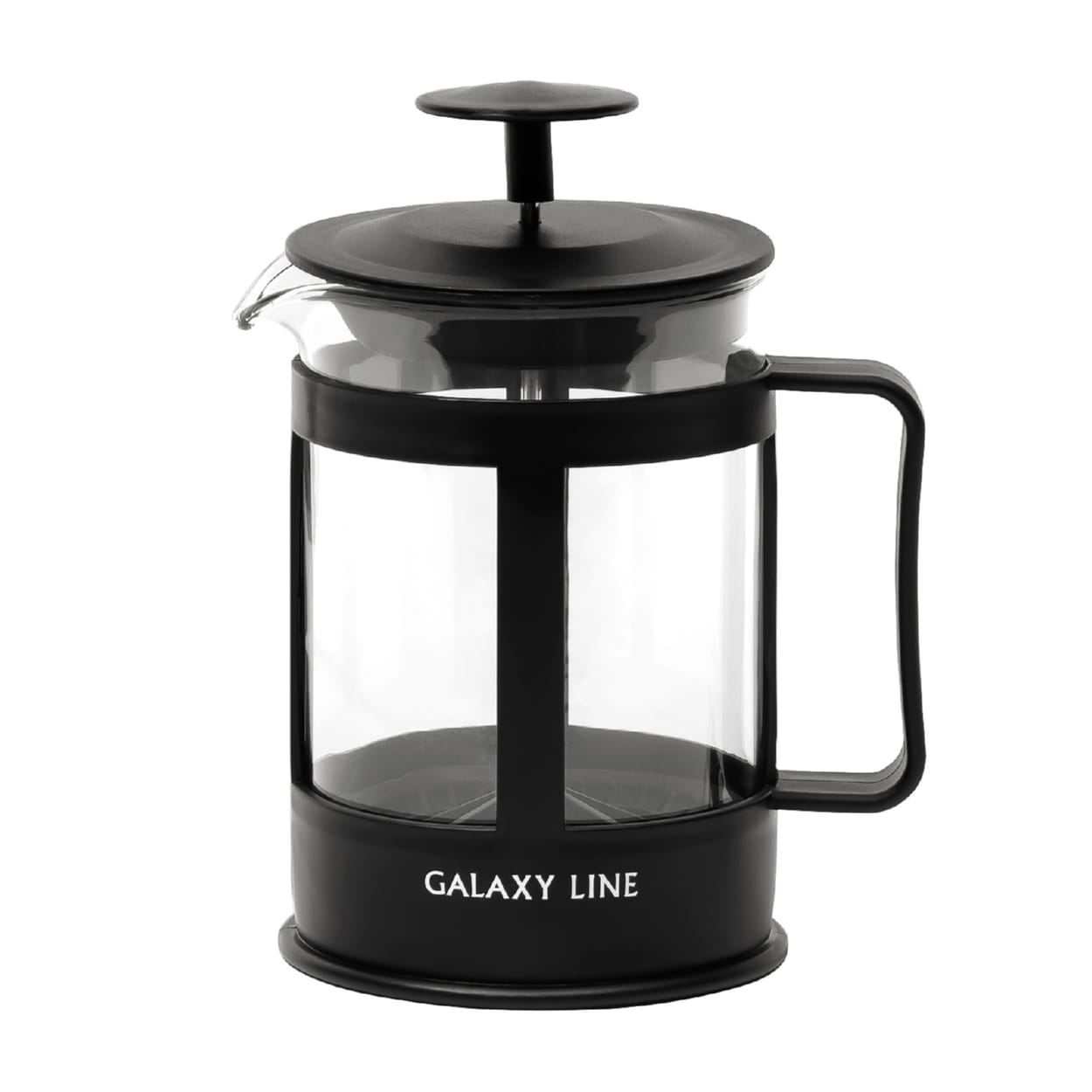Изображение товара Френч-пресс GALAXY LINE GL 9307 850мл приготовление кофе "Капучино" в Миди Лтд