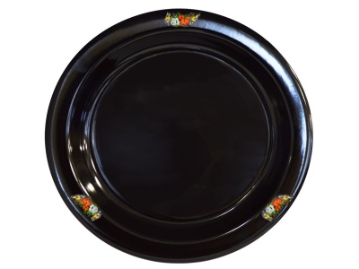 Изображение товара Блюдо эмаль черная 2л Татьяна С-0810/8Чр (5шт/уп) Х в Миди Лтд