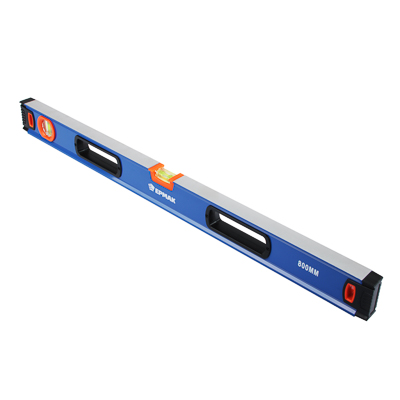 Уровень 0,8м ЕРМАК с двумя глазками намагниченный - фото в Миди Лтд Изображение товара Уровень 0,8м ЕРМАК с двумя глазками намагниченный в Миди Лтд