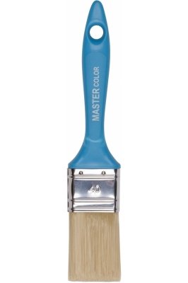 Изображение товара Кисть флейцевая толщ 12 мм ПЭТ-щетина ширина 40 мм в Миди Лтд