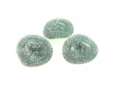 Набор металлических губок для кухни 15гр VETTA  (3шт/уп) - фото в Миди Лтд Изображение товара Набор металлических губок для кухни 15гр VETTA  (3шт/уп) в Миди Лтд