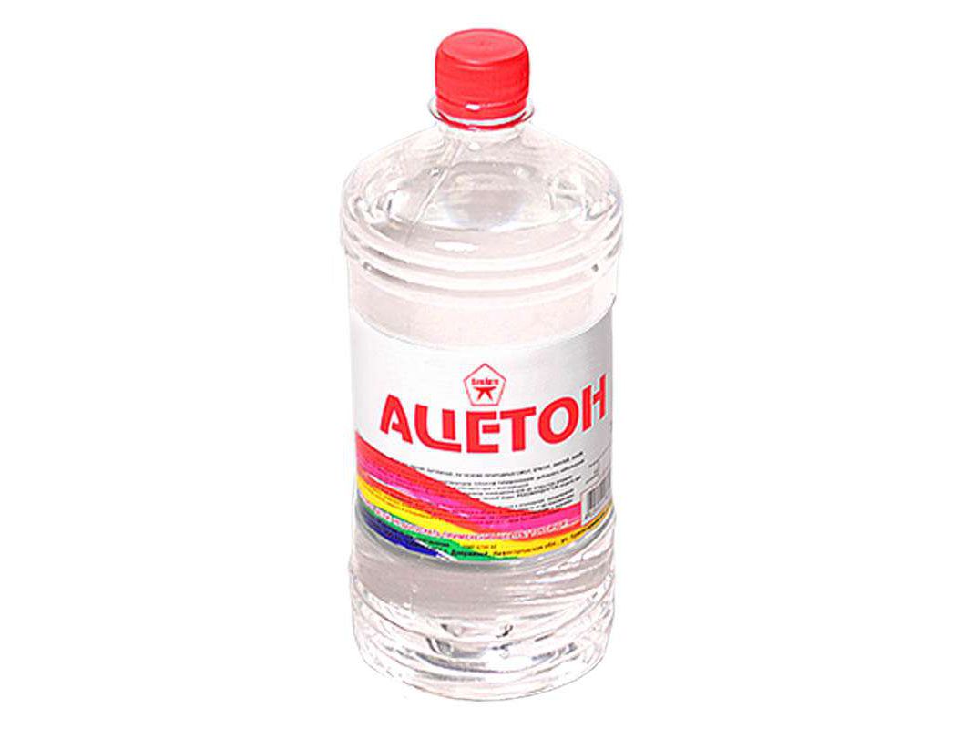 Ацетон 1л (20шт/уп; 600шт/пал) - фото в Миди Лтд Изображение товара Ацетон 1л (20шт/уп; 600шт/пал) в Миди Лтд