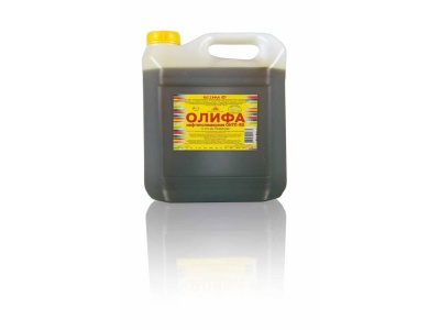 Изображение товара Олифа 5л термополимерная ЯСХИМ (6шт/уп; 120шт/пал) в Миди Лтд