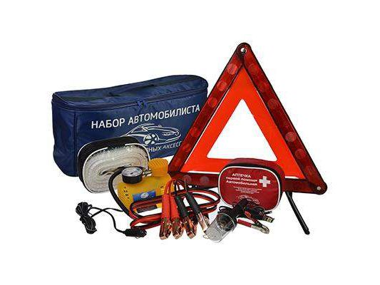 Набор автомобилиста 9 предметов "Дорожный" - фото в Миди Лтд Изображение товара Набор автомобилиста 9 предметов "Дорожный" в Миди Лтд