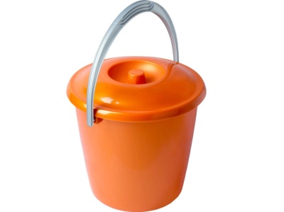 Ведро с крышкой 10л (10шт/уп) - фото в Миди Лтд Изображение товара Ведро с крышкой 10л (10шт/уп) в Миди Лтд