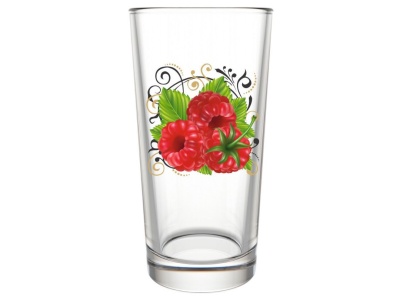 Стакан Ягода малина 230мл 6шт (4шт/уп) Х - фото в Миди Лтд Изображение товара Стакан Ягода малина 230мл 6шт (4шт/уп) Х в Миди Лтд