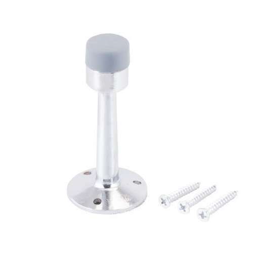 Ограничитель дверной прямой 3055 СР Хром - фото в Миди Лтд Изображение товара Ограничитель дверной прямой 3055 СР Хром в Миди Лтд