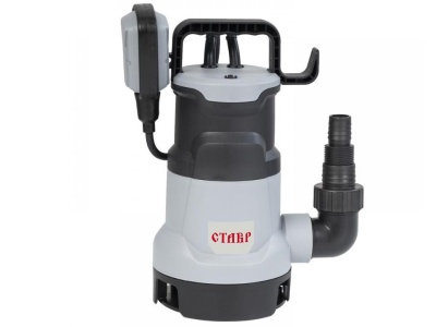Насос дренажный Ставр НПД-900 10м - фото в Миди Лтд Изображение товара Насос дренажный Ставр НПД-900 10м в Миди Лтд