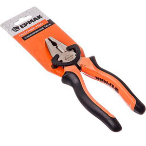 Изображение товара Пассатижи 160мм ЕРМАК PROFI          ХХ в Миди Лтд