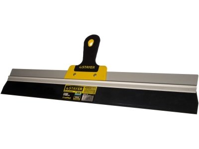 Изображение товара Шпатель фасадный STAYER ProFlat анодированный 600мм двухкомпонентная ручка Х в Миди Лтд