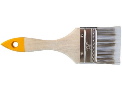 Изображение товара Кисть плоская Хобби искусственная щетина 63мм (12шт/уп) в Миди Лтд