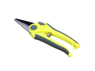 Изображение товара Секатор садовый INBLOOM 20см, сталь, прорезиненная антискользящая ручка,оцинк покрытие, PP+TPR  в Миди Лтд