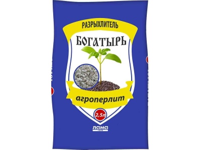 Агроперлит Богатырь разрыхлитель 2,5л - фото в Миди Лтд Изображение товара Агроперлит Богатырь разрыхлитель 2,5л в Миди Лтд