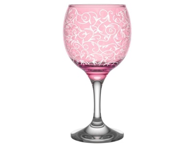 Фужер Лиана 250мл 6шт розовый (2шт/уп) - фото в Миди Лтд Изображение товара Фужер Лиана 250мл 6шт розовый (2шт/уп) в Миди Лтд