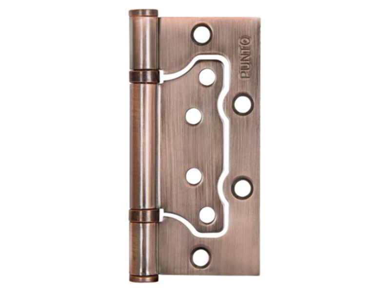 Изображение товара Петля универсальная без врезки Медь 200-2В 100*2,5 АС в Миди Лтд