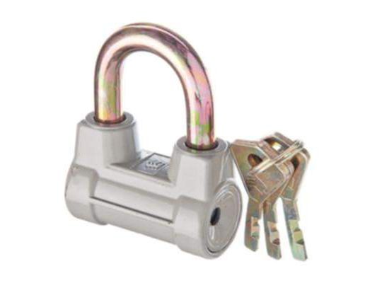 Замок навесной 60мм Ермак алюминиевый с короткой дужкой (72шт/кор) - фото в Миди Лтд Изображение товара Замок навесной 60мм Ермак алюминиевый с короткой дужкой (72шт/кор) в Миди Лтд