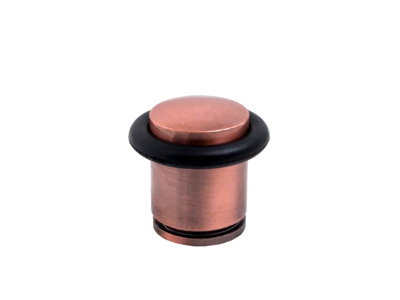 Ограничитель дверной цилиндр Стандарт 588А-2 АС Европакет старая медь (400шт/кор) - фото в Миди Лтд Изображение товара Ограничитель дверной цилиндр Стандарт 588А-2 АС Европакет старая медь (400шт/кор) в Миди Лтд