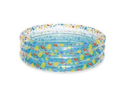 Изображение товара Бассейн надувной детский Тропические фрукты BESTWAY 170*53см 51048 в Миди Лтд